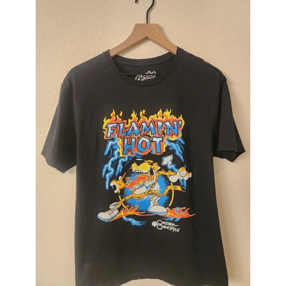 NEW Flamin' Hot Cheetos T-Shirt | Chester Cheetah | Sz M
